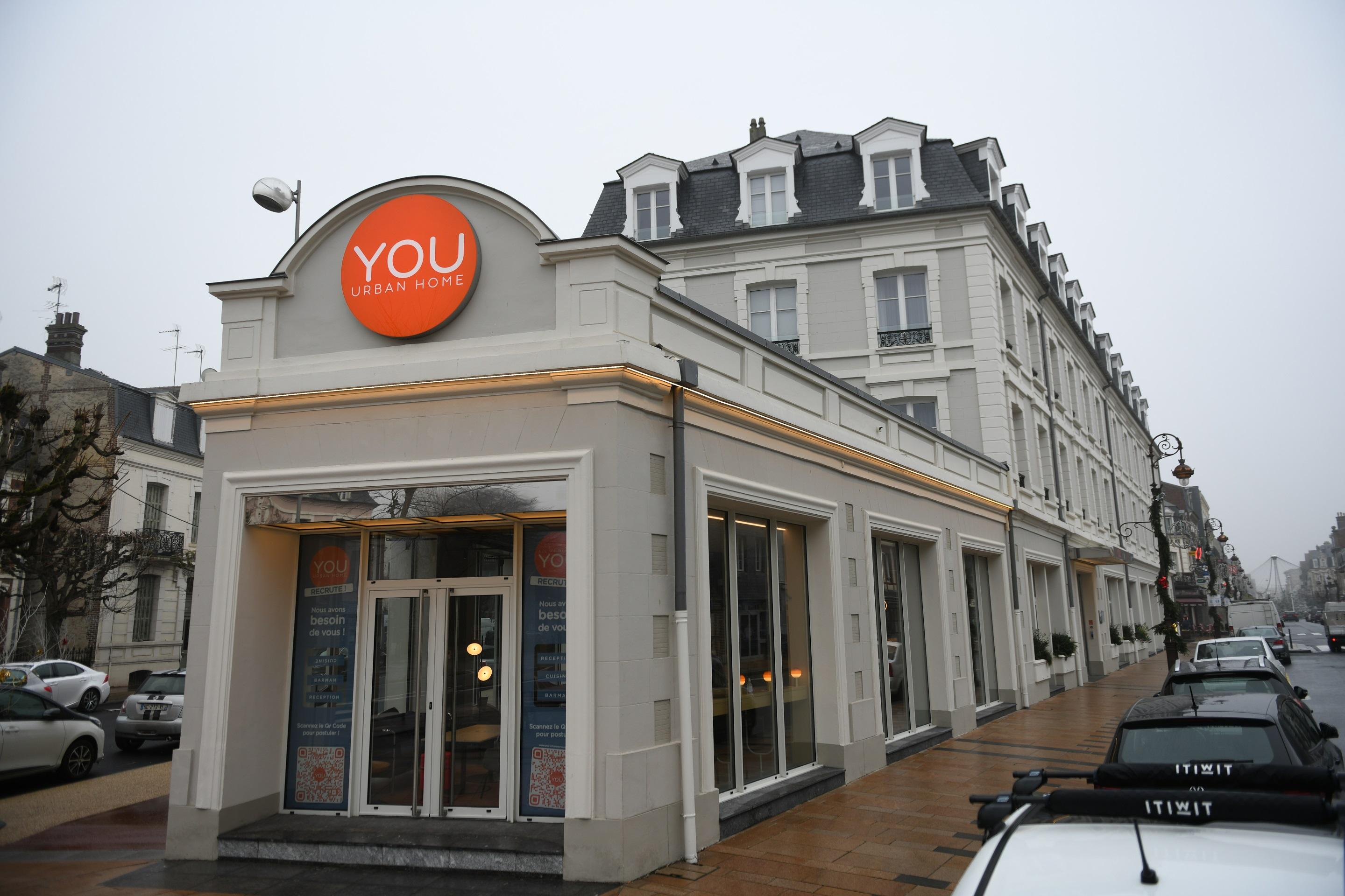 Inter-Hotel Continental Deauville Dış mekan fotoğraf