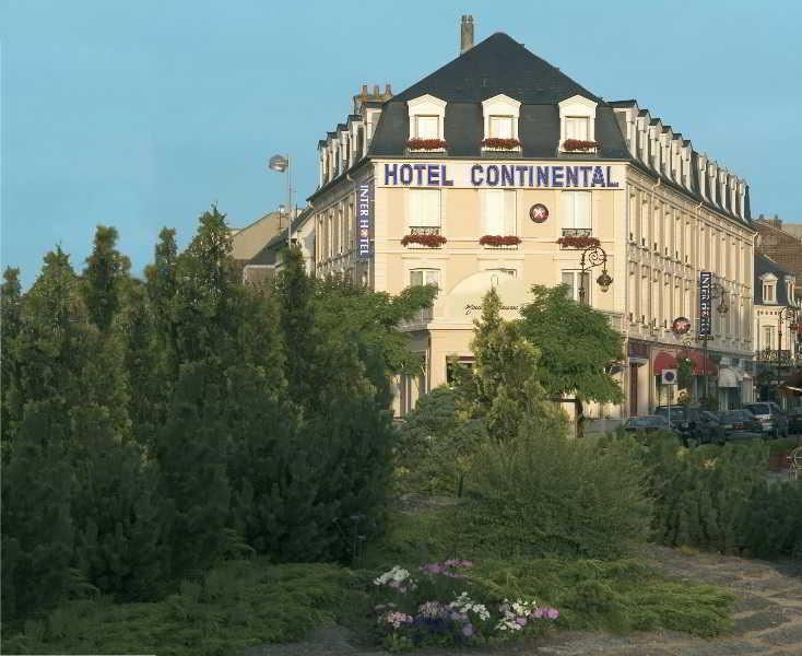 Inter-Hotel Continental Deauville Dış mekan fotoğraf